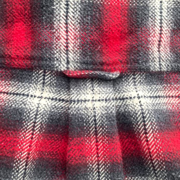 Guide Series Plaid Cotton Flannel Shirt Shacket - Picture 10 of 12